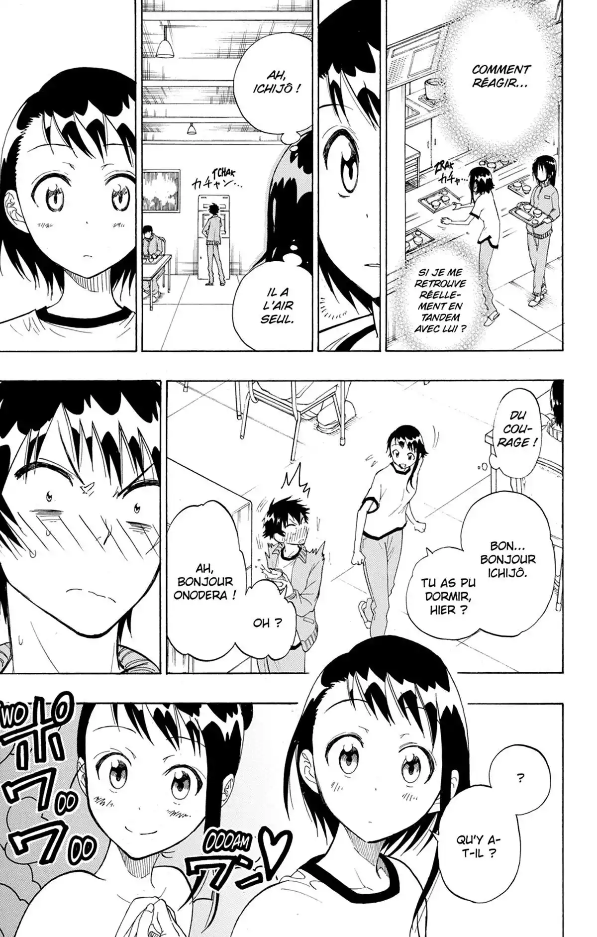 Nisekoi Volume 3 page 157