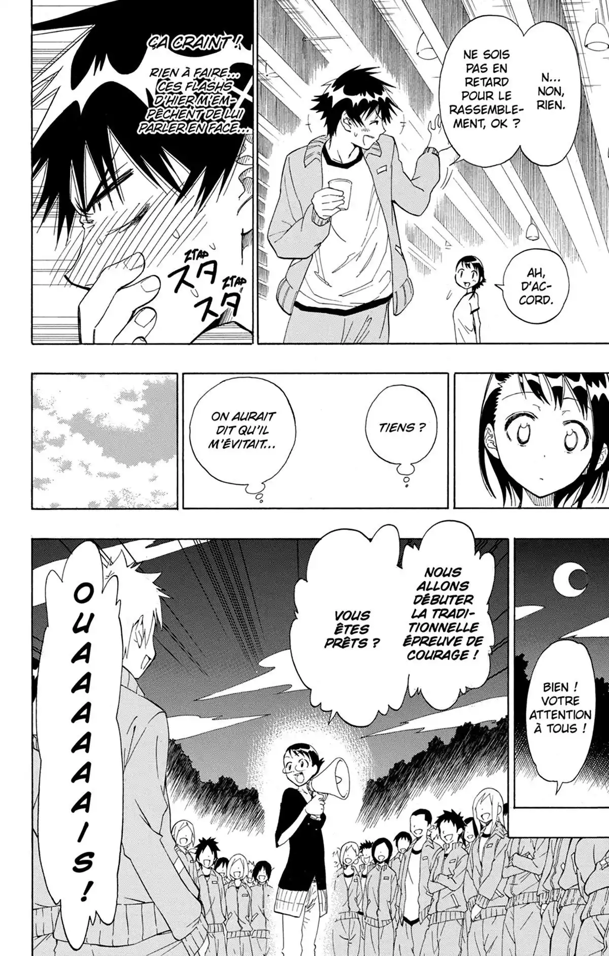 Nisekoi Volume 3 page 158