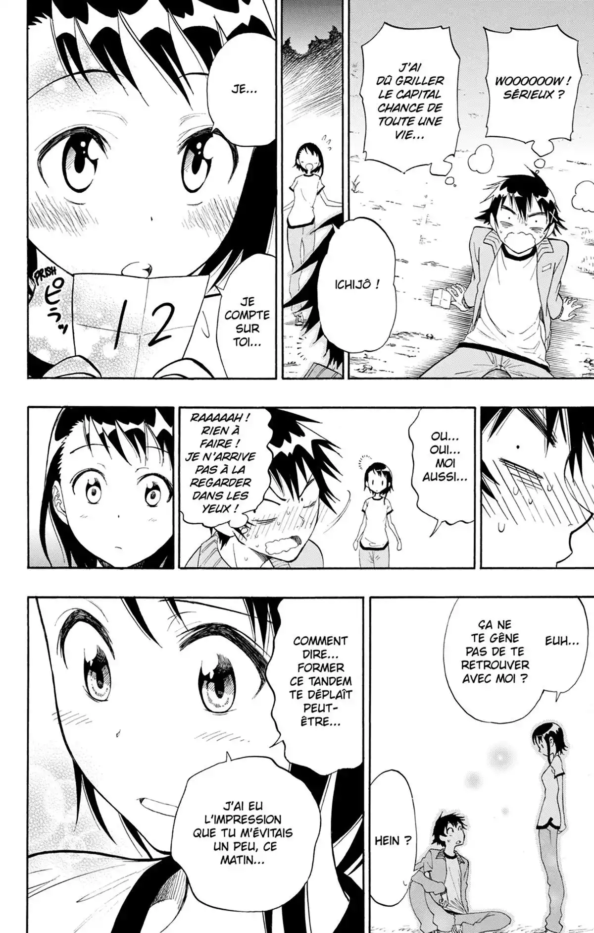 Nisekoi Volume 3 page 162