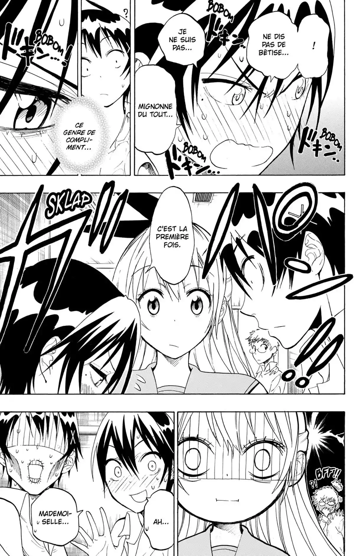 Nisekoi Volume 3 page 17