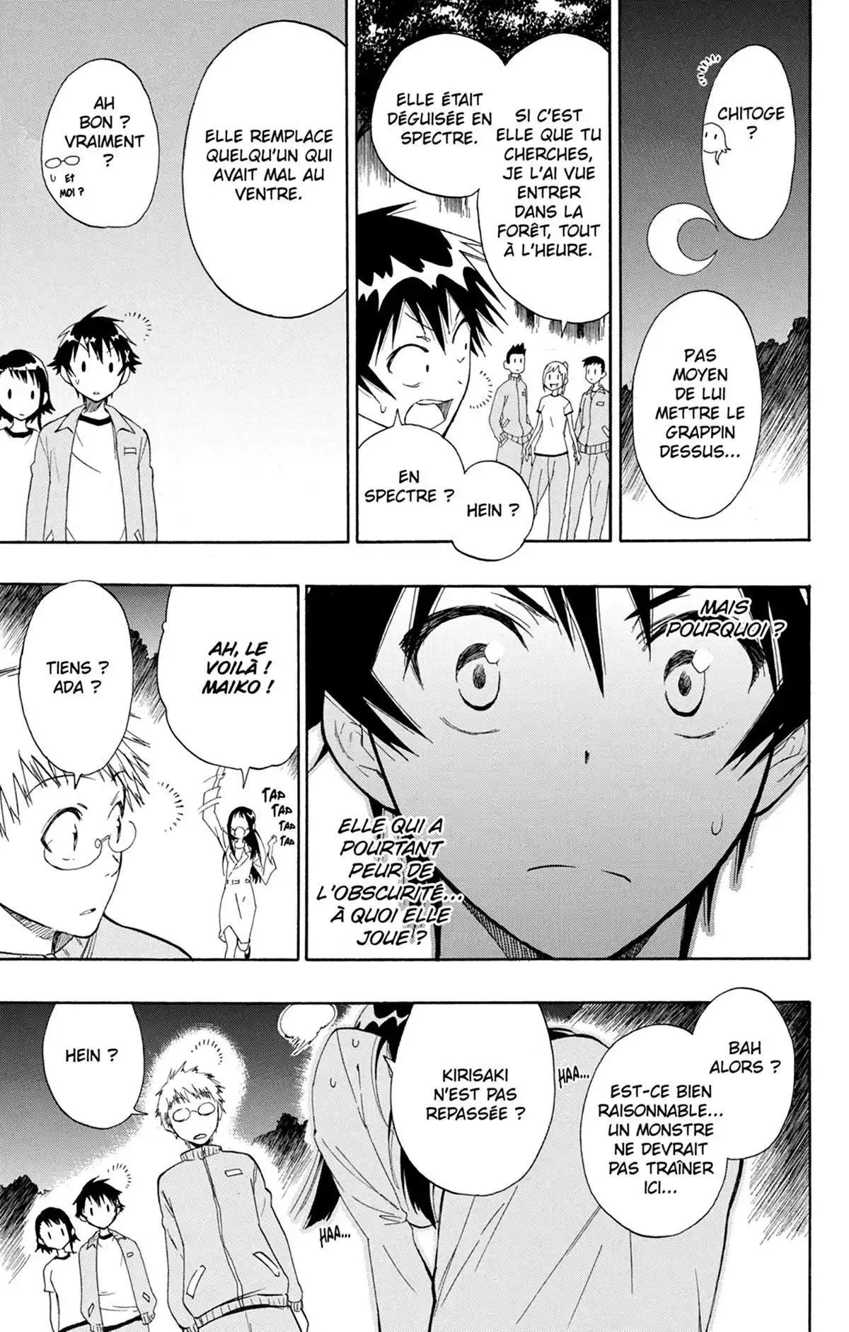 Nisekoi Volume 3 page 173