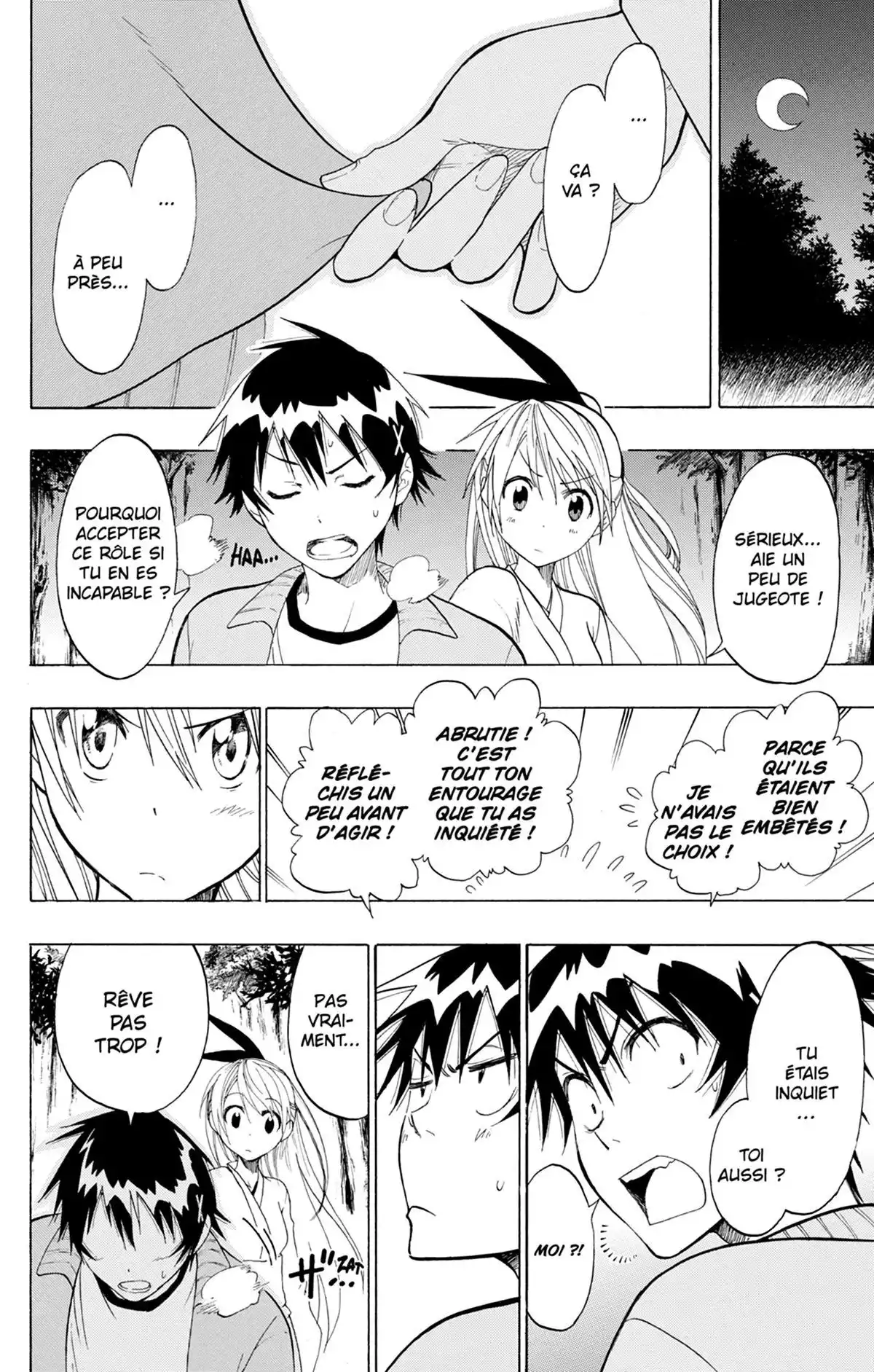 Nisekoi Volume 3 page 184