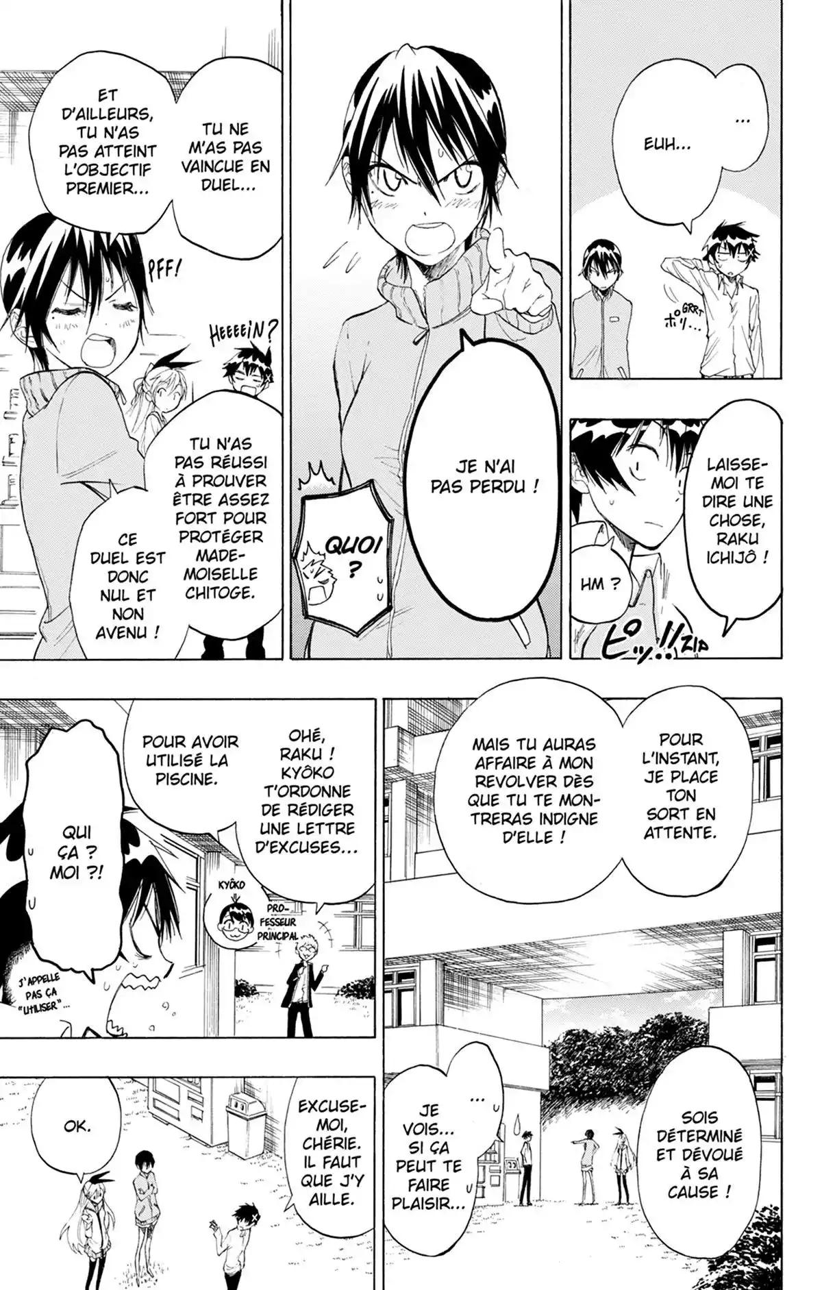 Nisekoi Volume 3 page 19
