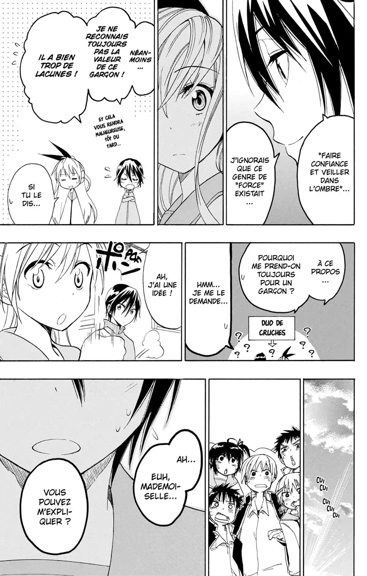 Nisekoi Volume 3 page 21