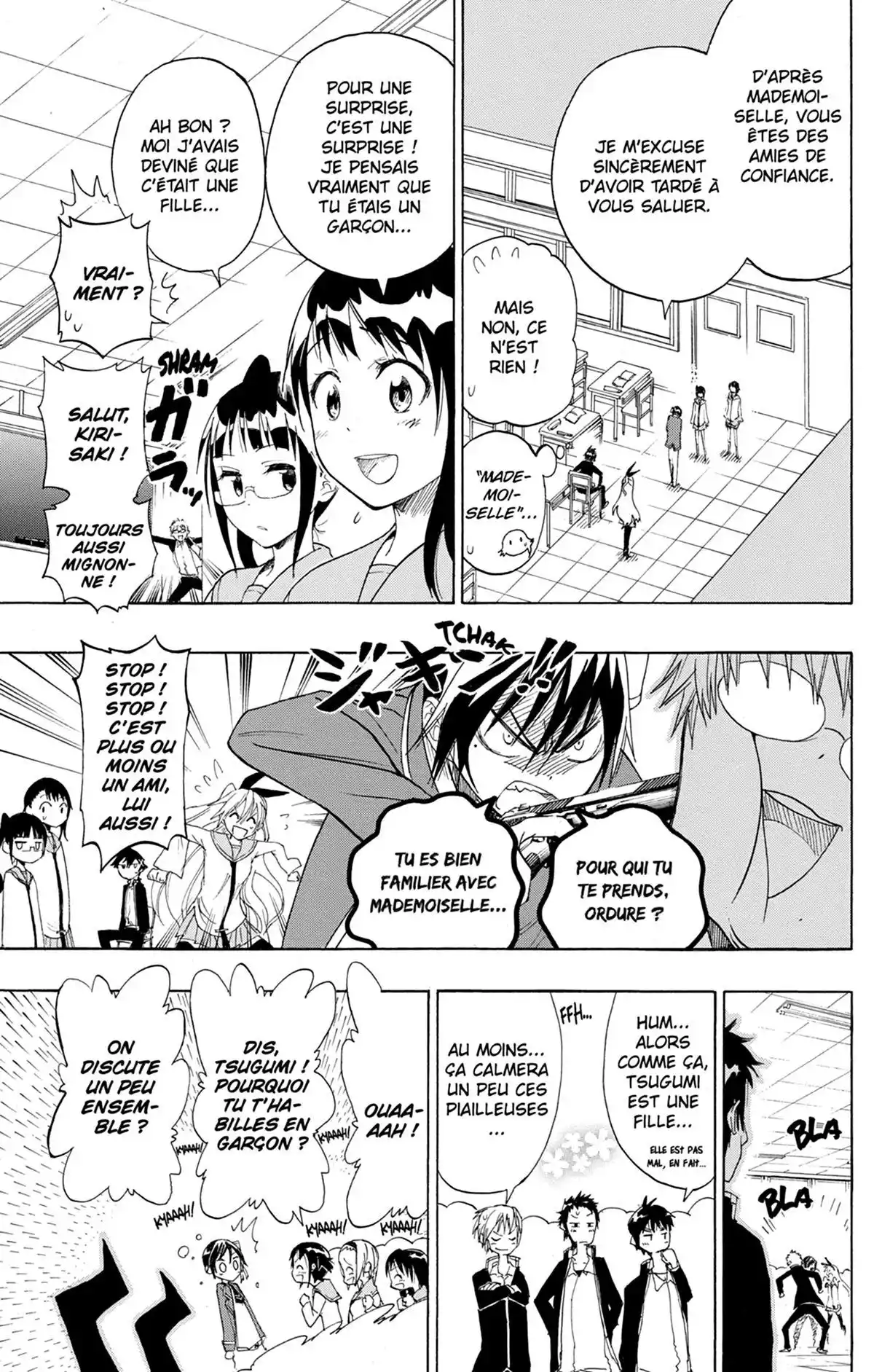 Nisekoi Volume 3 page 31