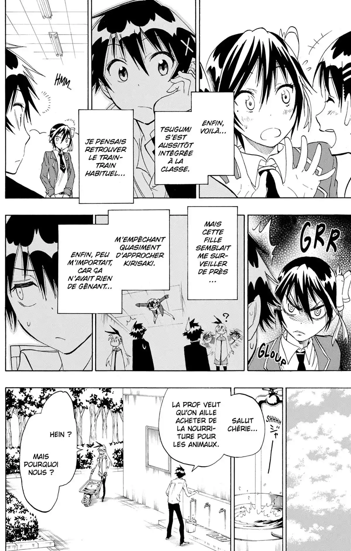 Nisekoi Volume 3 page 32