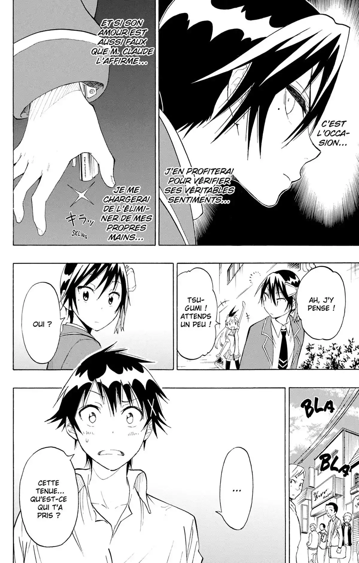 Nisekoi Volume 3 page 34