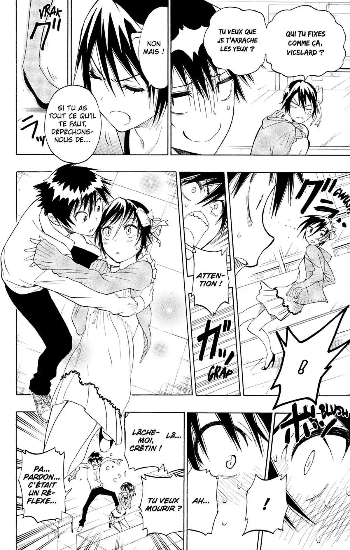 Nisekoi Volume 3 page 38