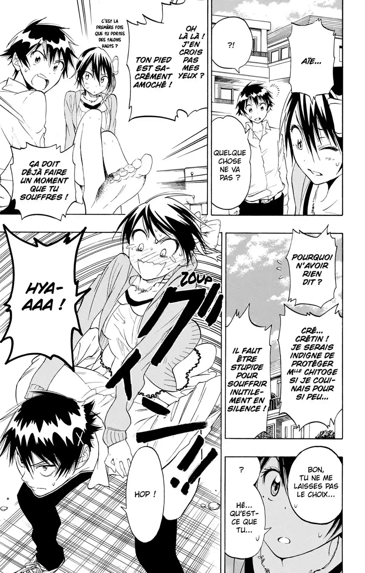 Nisekoi Volume 3 page 39