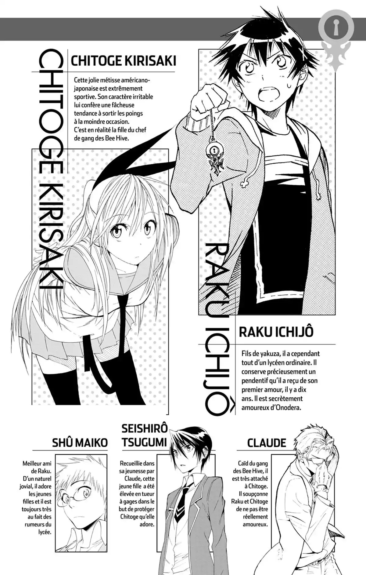 Nisekoi Volume 3 page 4