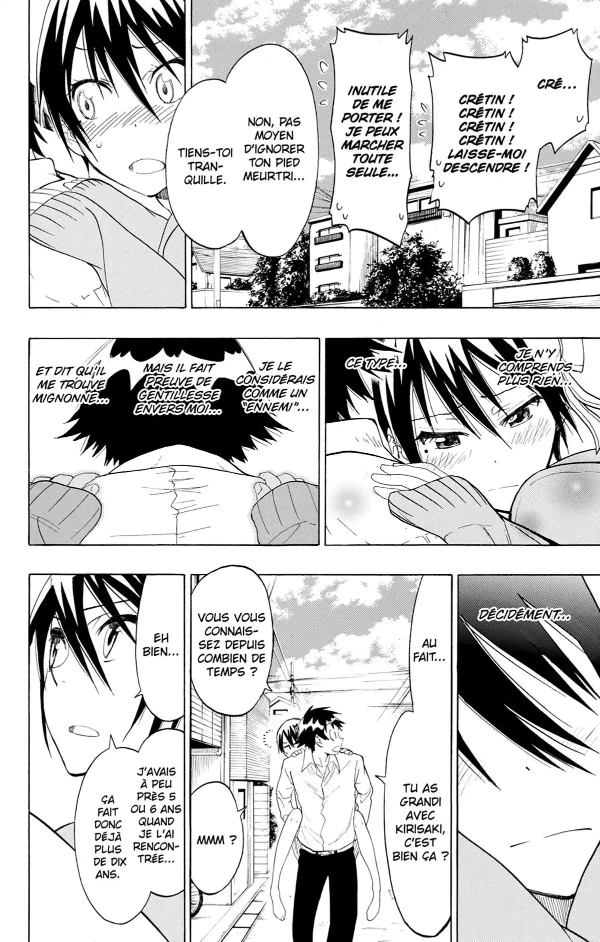 Nisekoi Volume 3 page 40