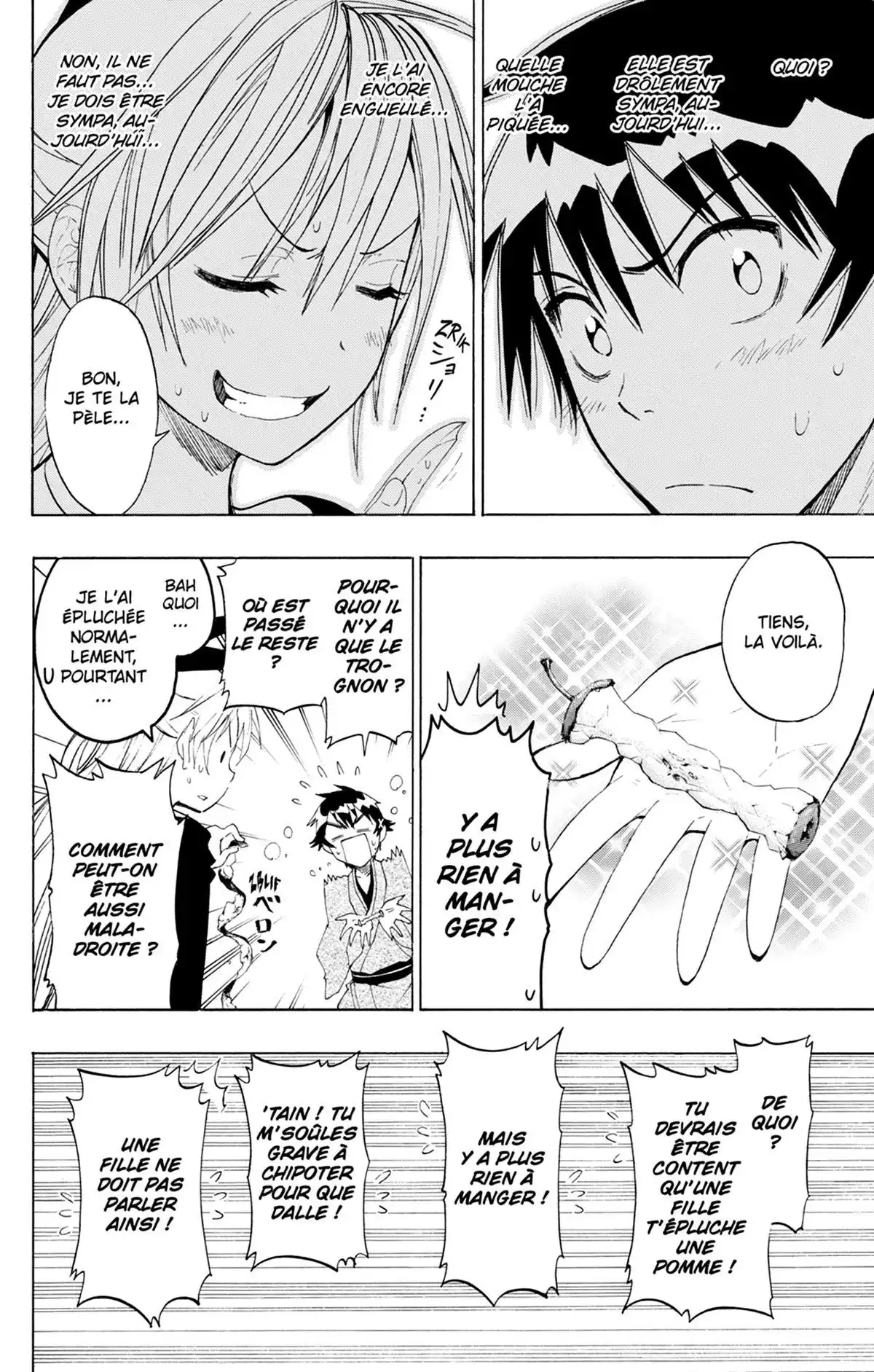 Nisekoi Volume 3 page 52