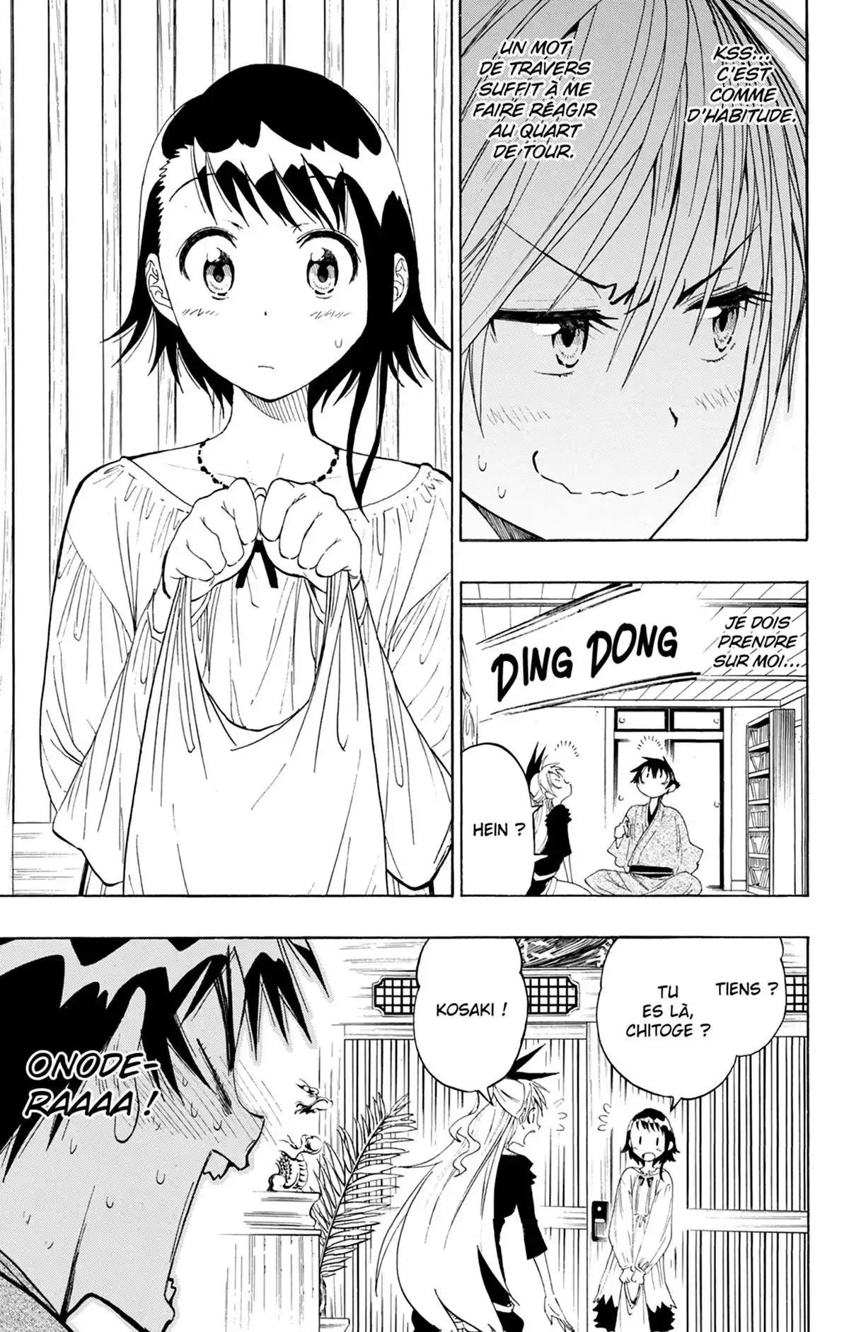 Nisekoi Volume 3 page 53