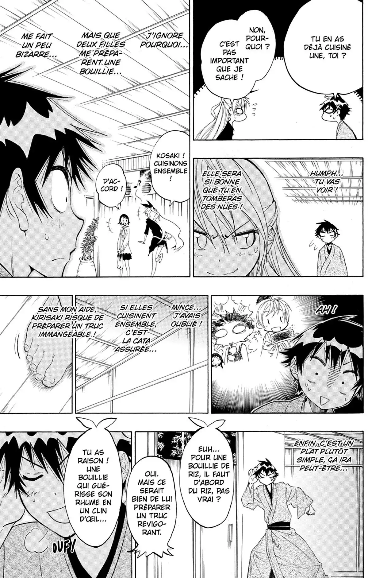 Nisekoi Volume 3 page 55