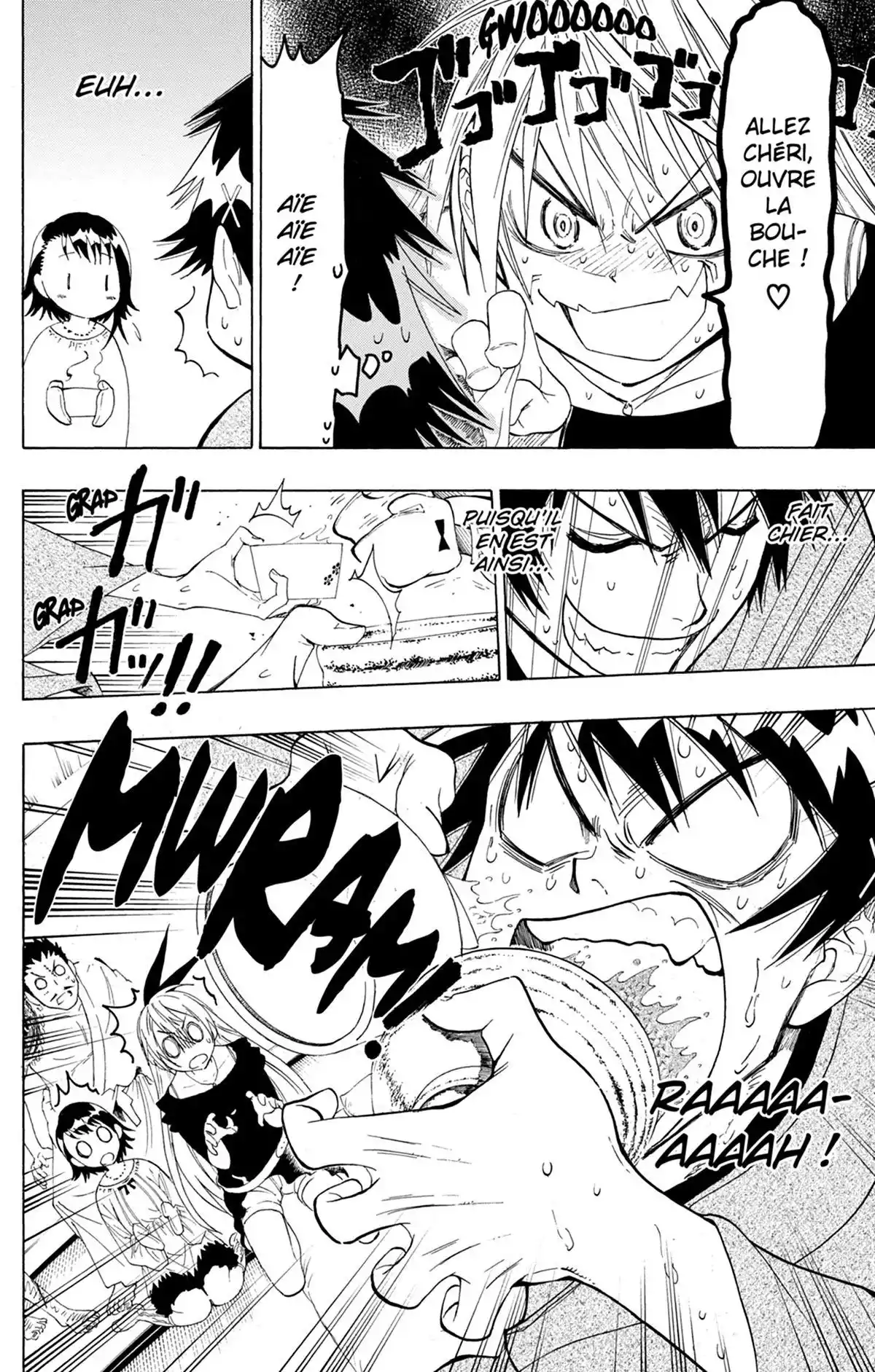 Nisekoi Volume 3 page 60