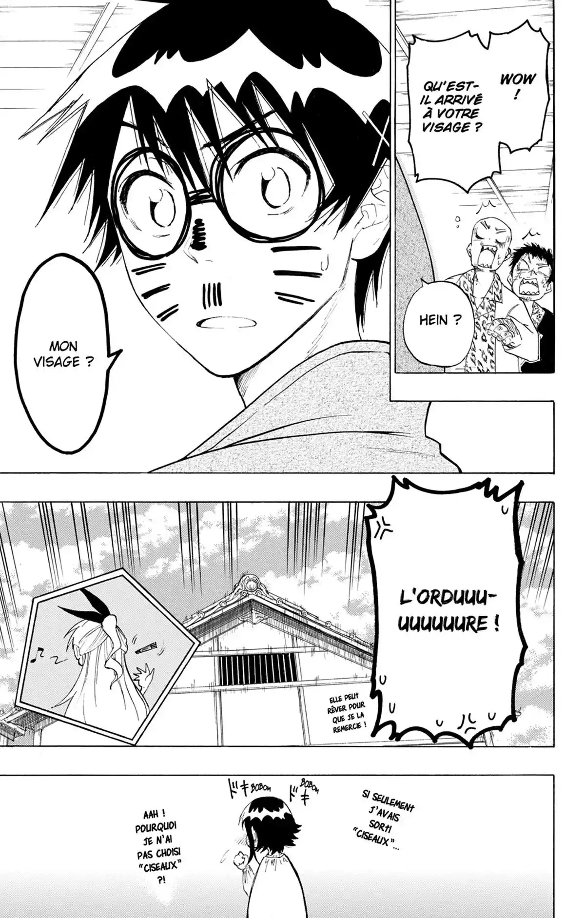 Nisekoi Volume 3 page 67