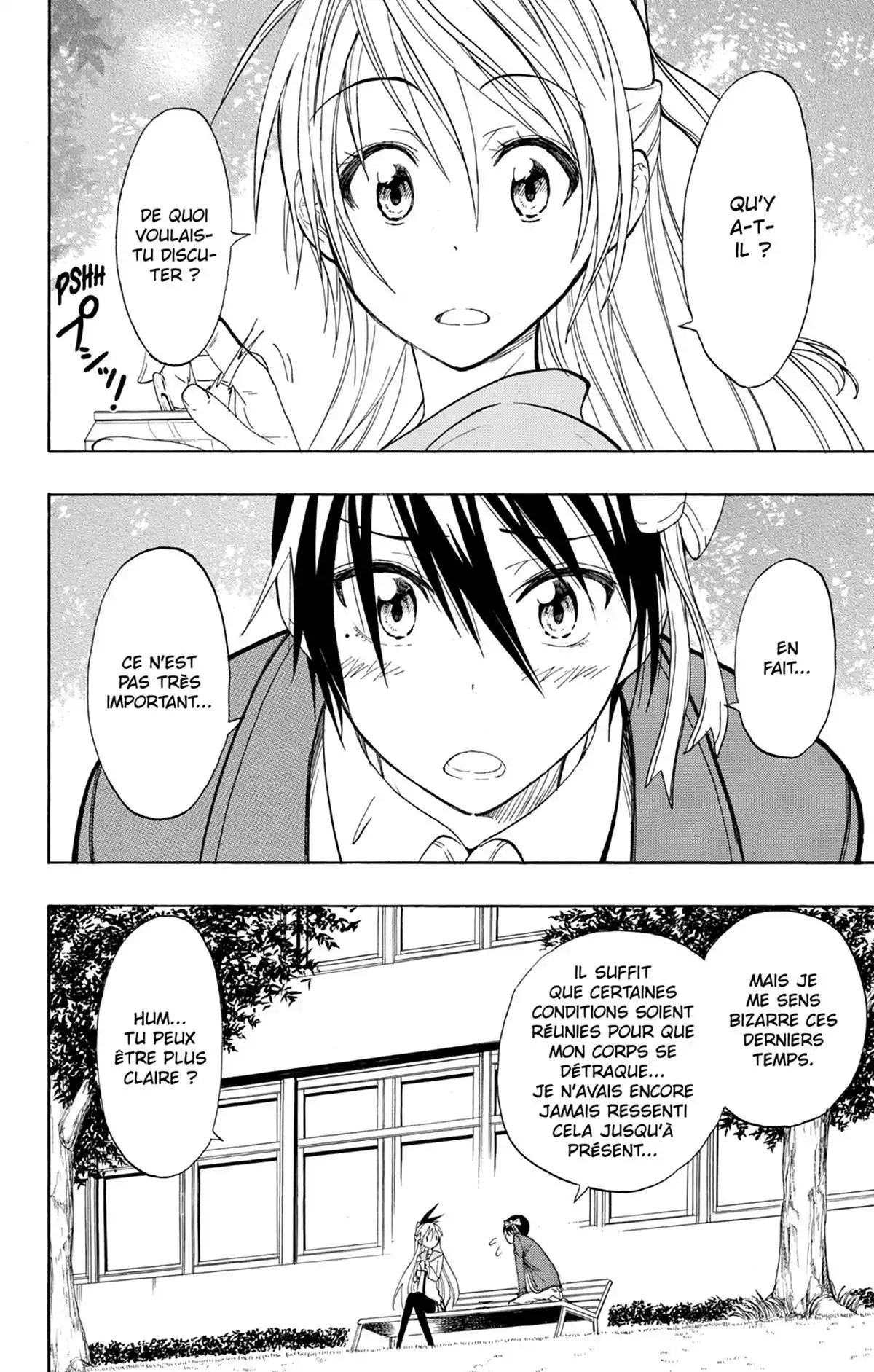 Nisekoi Volume 3 page 72