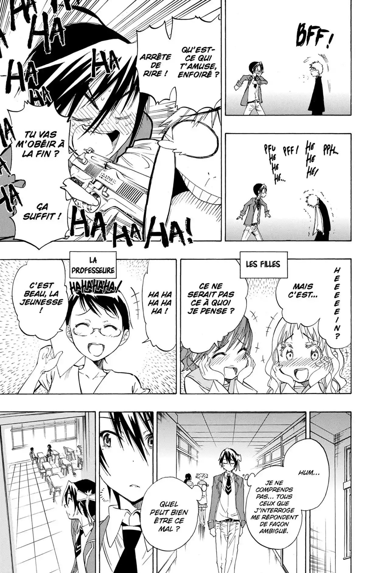 Nisekoi Volume 3 page 75