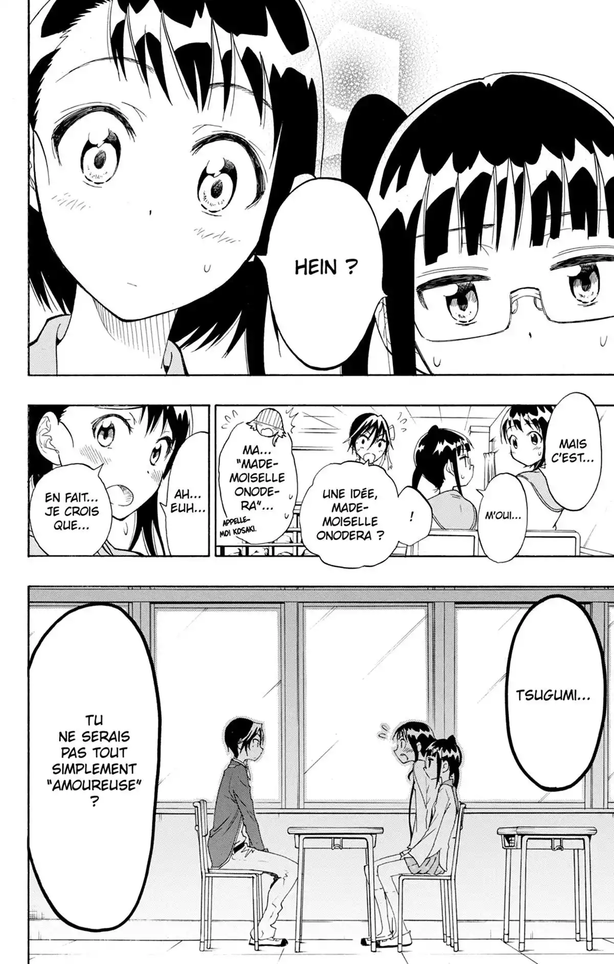 Nisekoi Volume 3 page 76