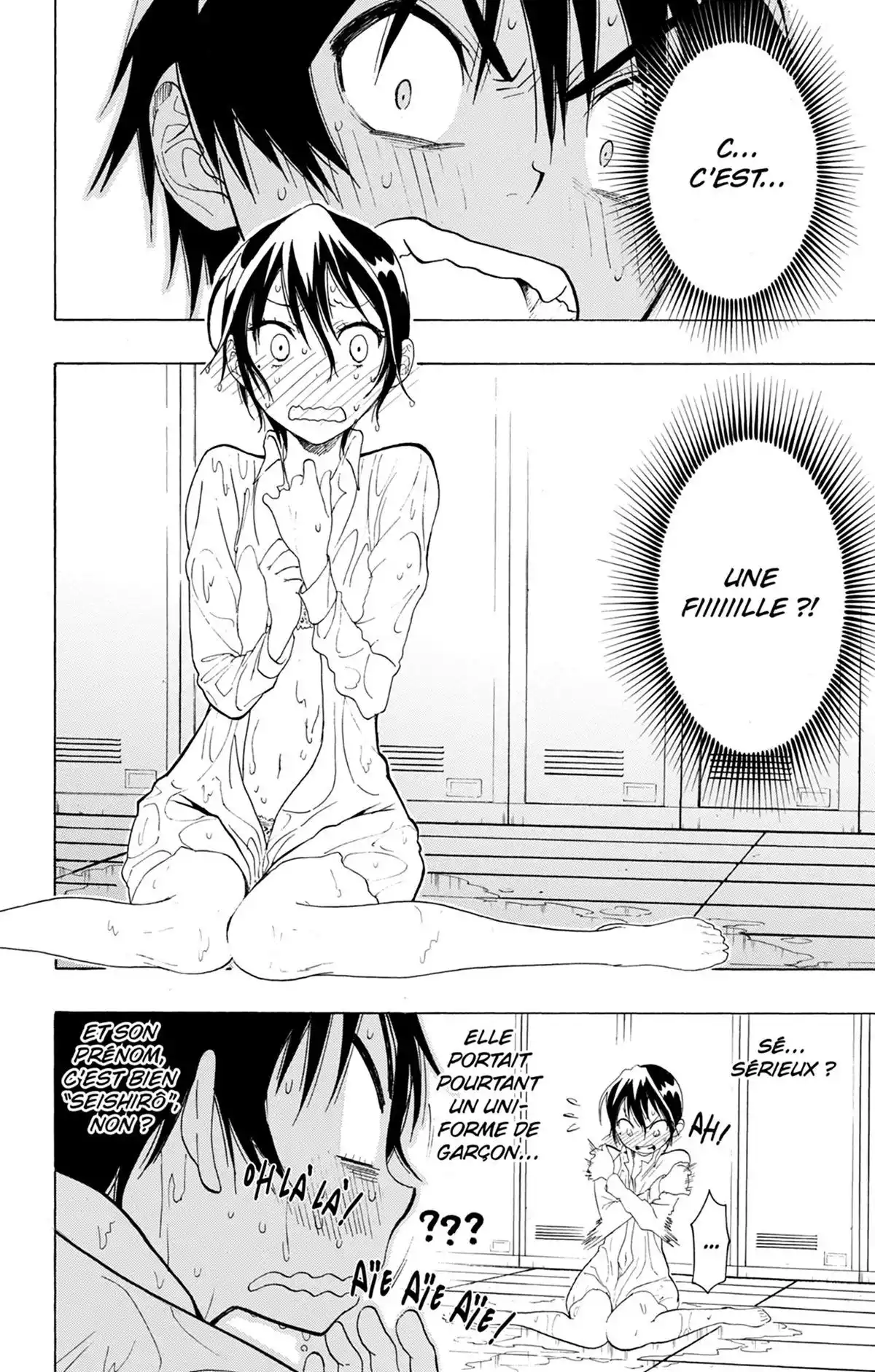 Nisekoi Volume 3 page 8