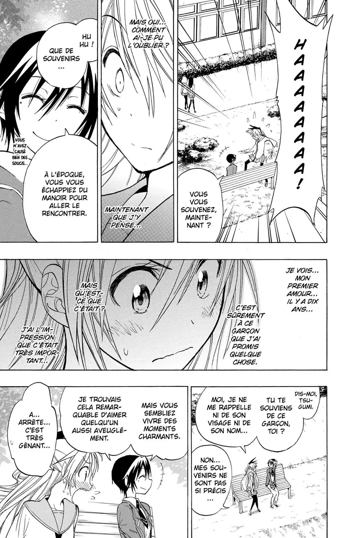 Nisekoi Volume 3 page 83