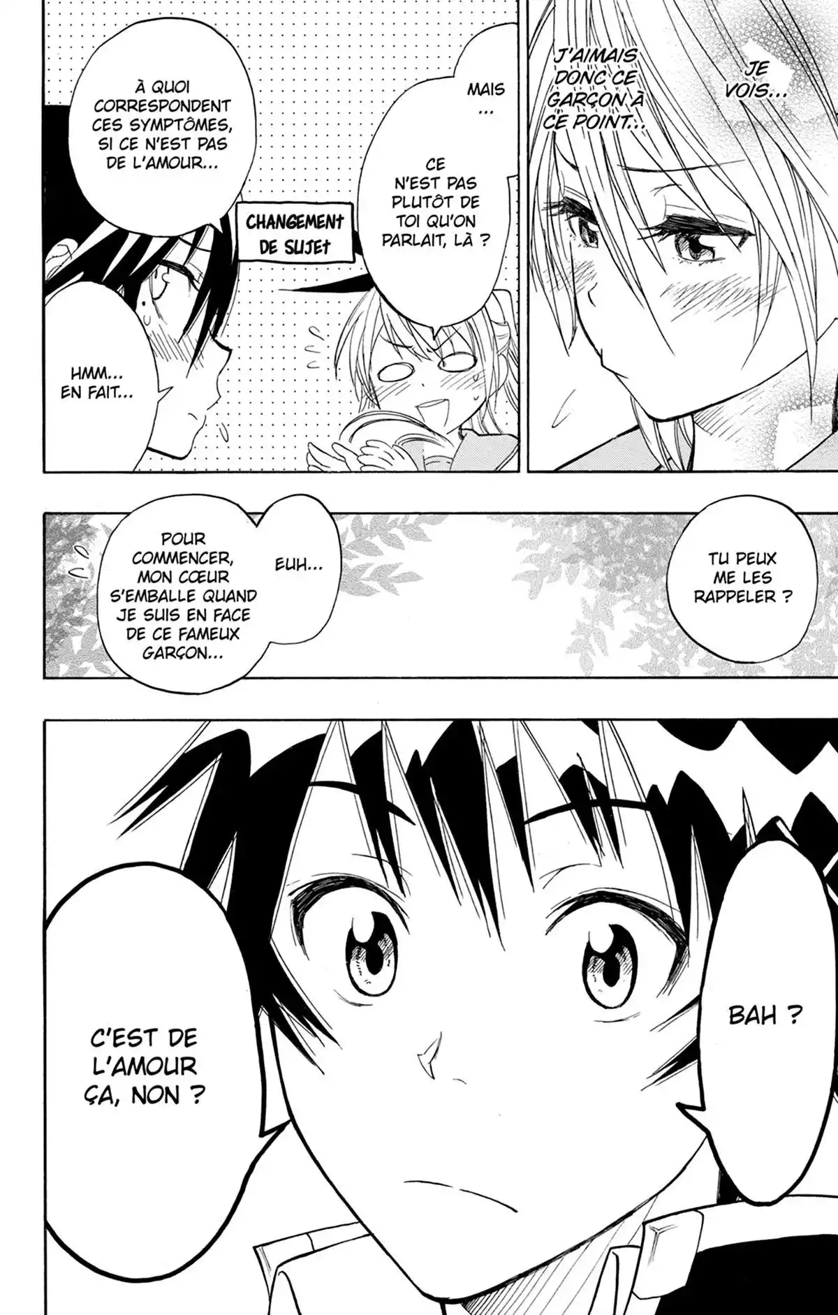 Nisekoi Volume 3 page 84