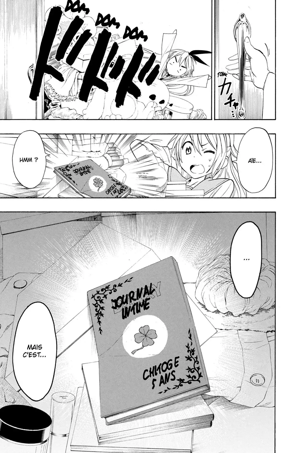 Nisekoi Volume 3 page 87