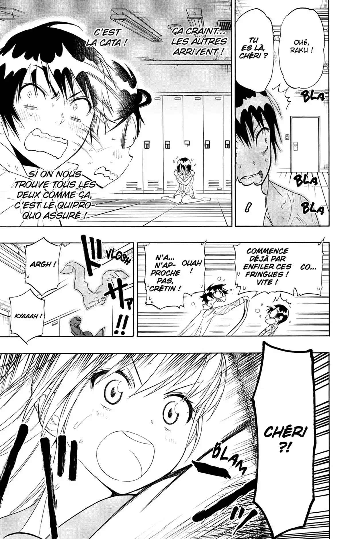 Nisekoi Volume 3 page 9