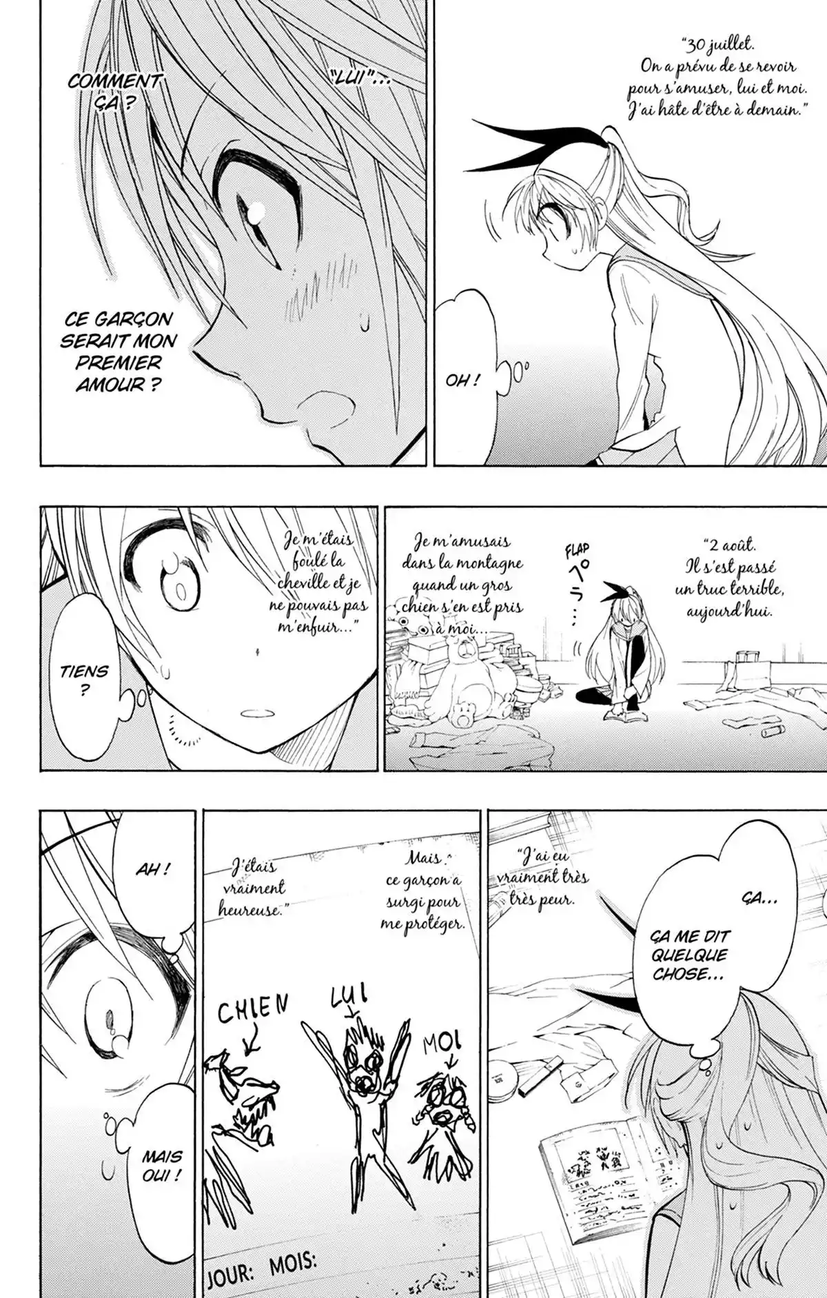 Nisekoi Volume 3 page 90