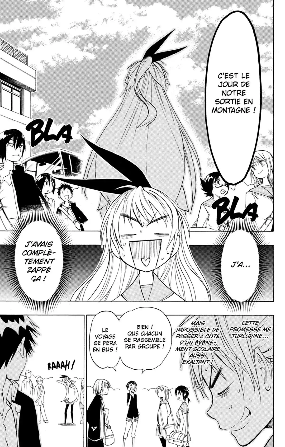 Nisekoi Volume 3 page 97