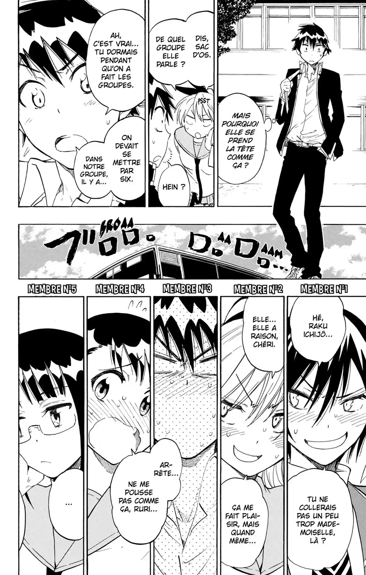 Nisekoi Volume 3 page 98