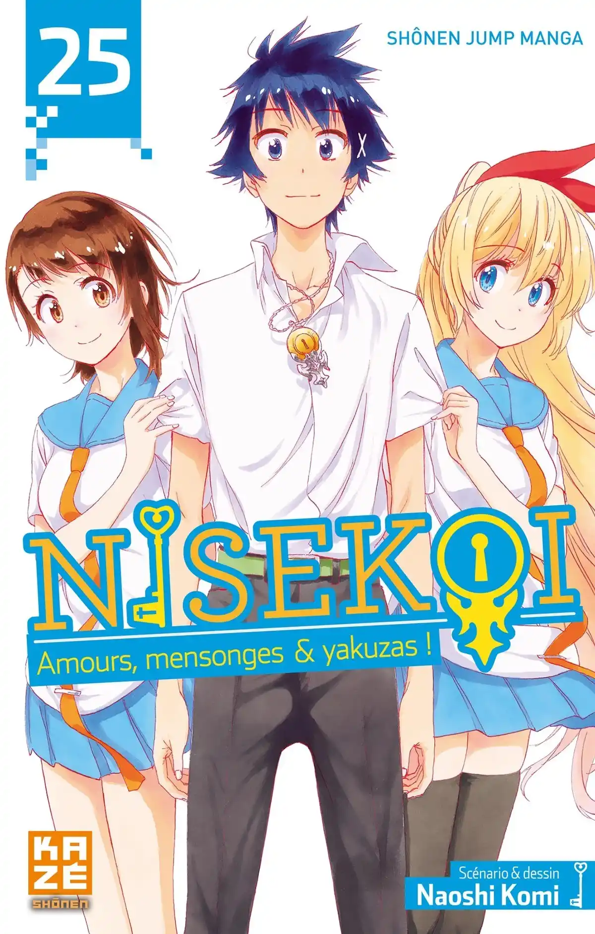 Nisekoi Volume 25 page 1