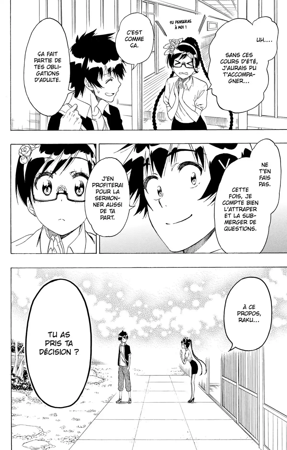 Nisekoi Volume 25 page 10