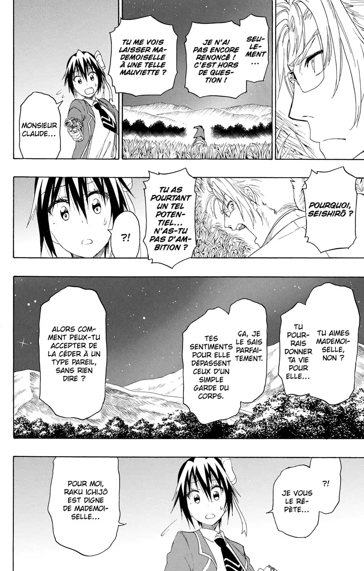 Nisekoi Volume 25 page 108