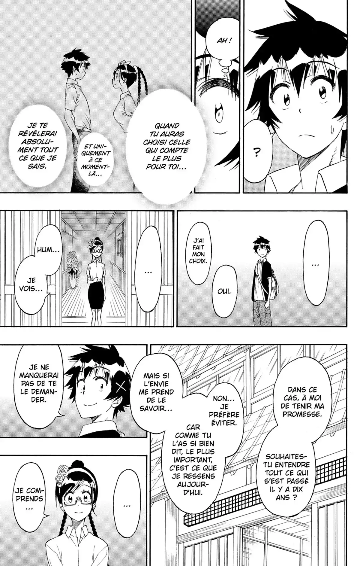 Nisekoi Volume 25 page 11