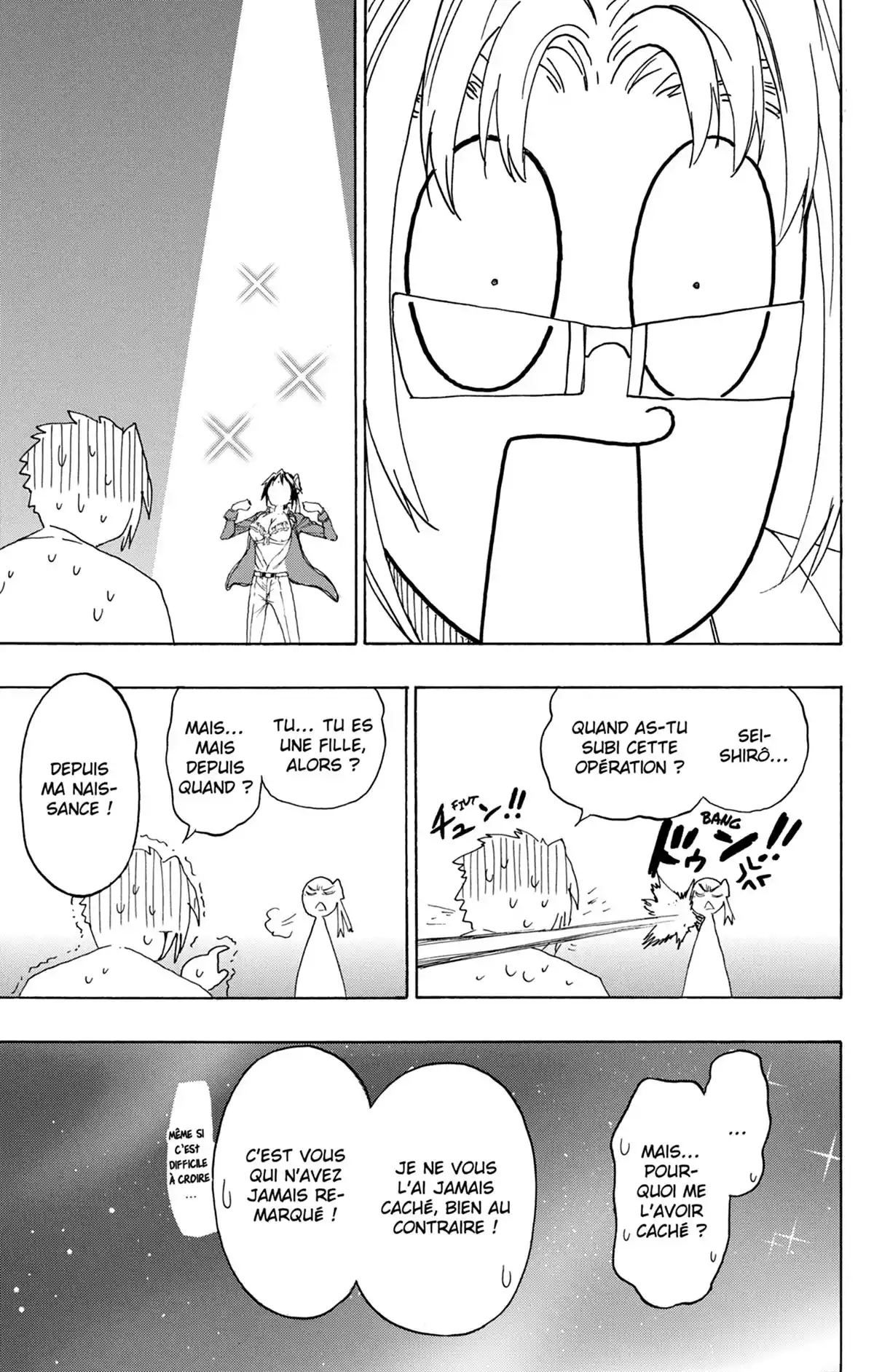 Nisekoi Volume 25 page 113