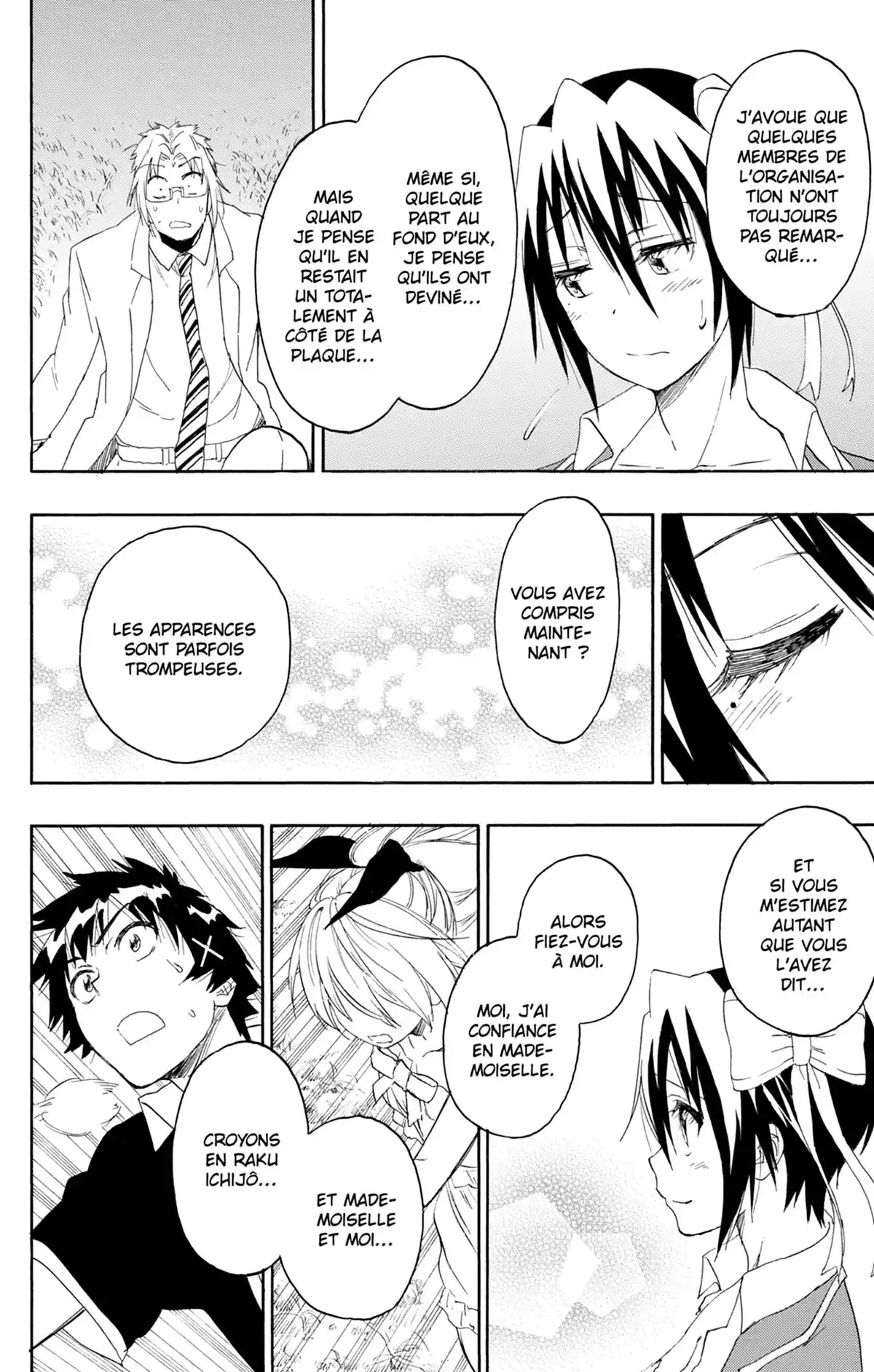 Nisekoi Volume 25 page 114