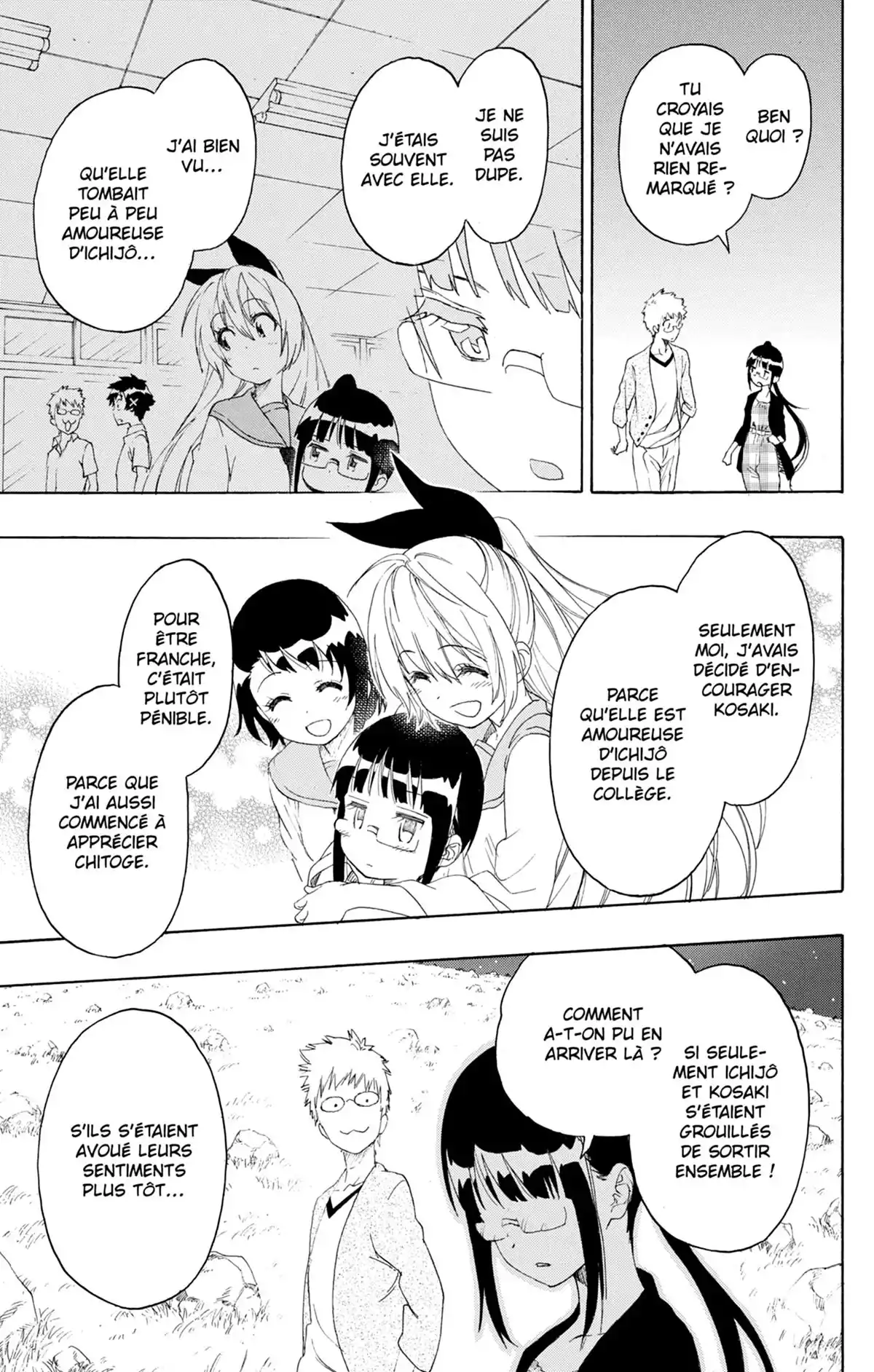 Nisekoi Volume 25 page 117