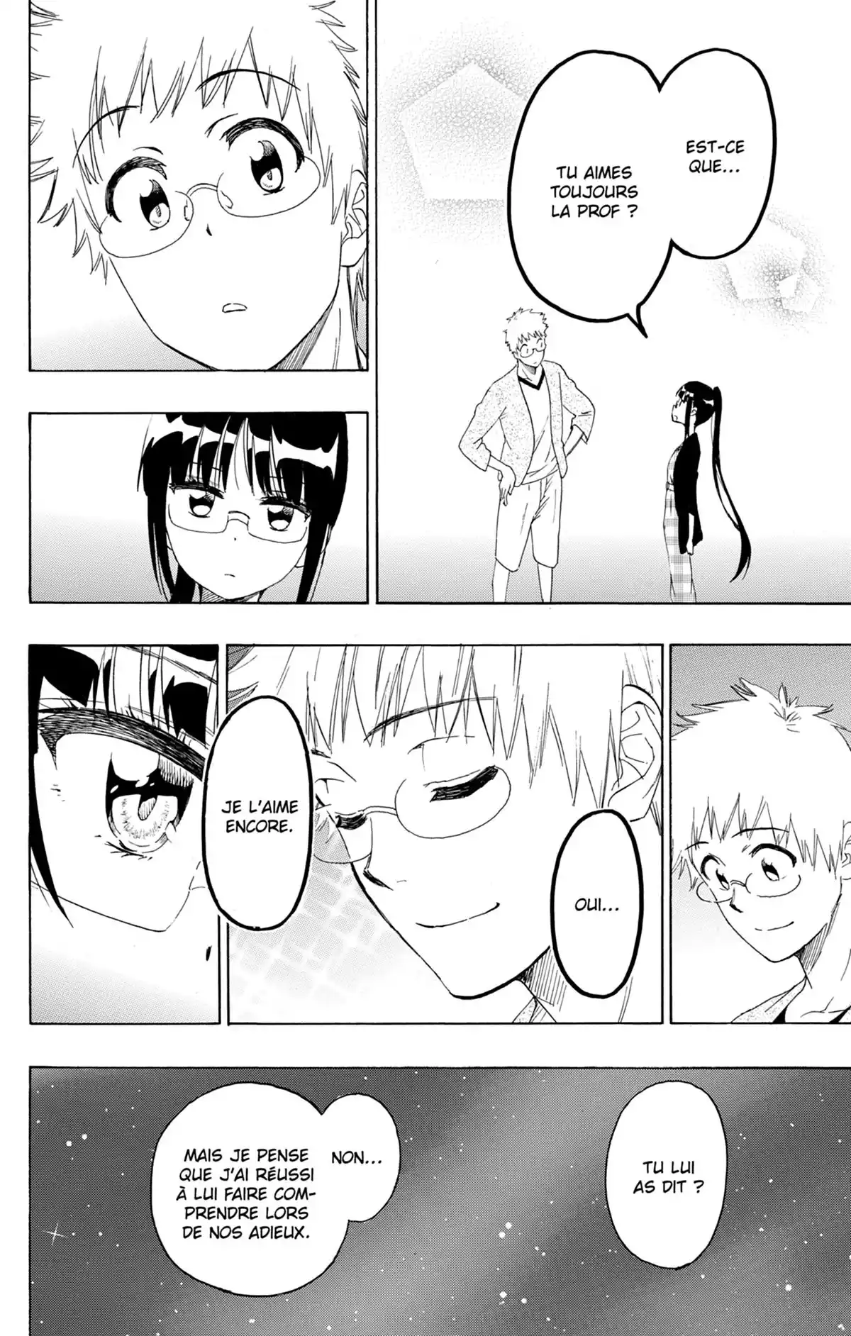 Nisekoi Volume 25 page 120