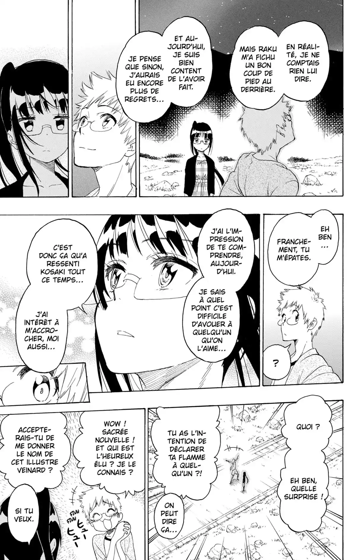 Nisekoi Volume 25 page 121