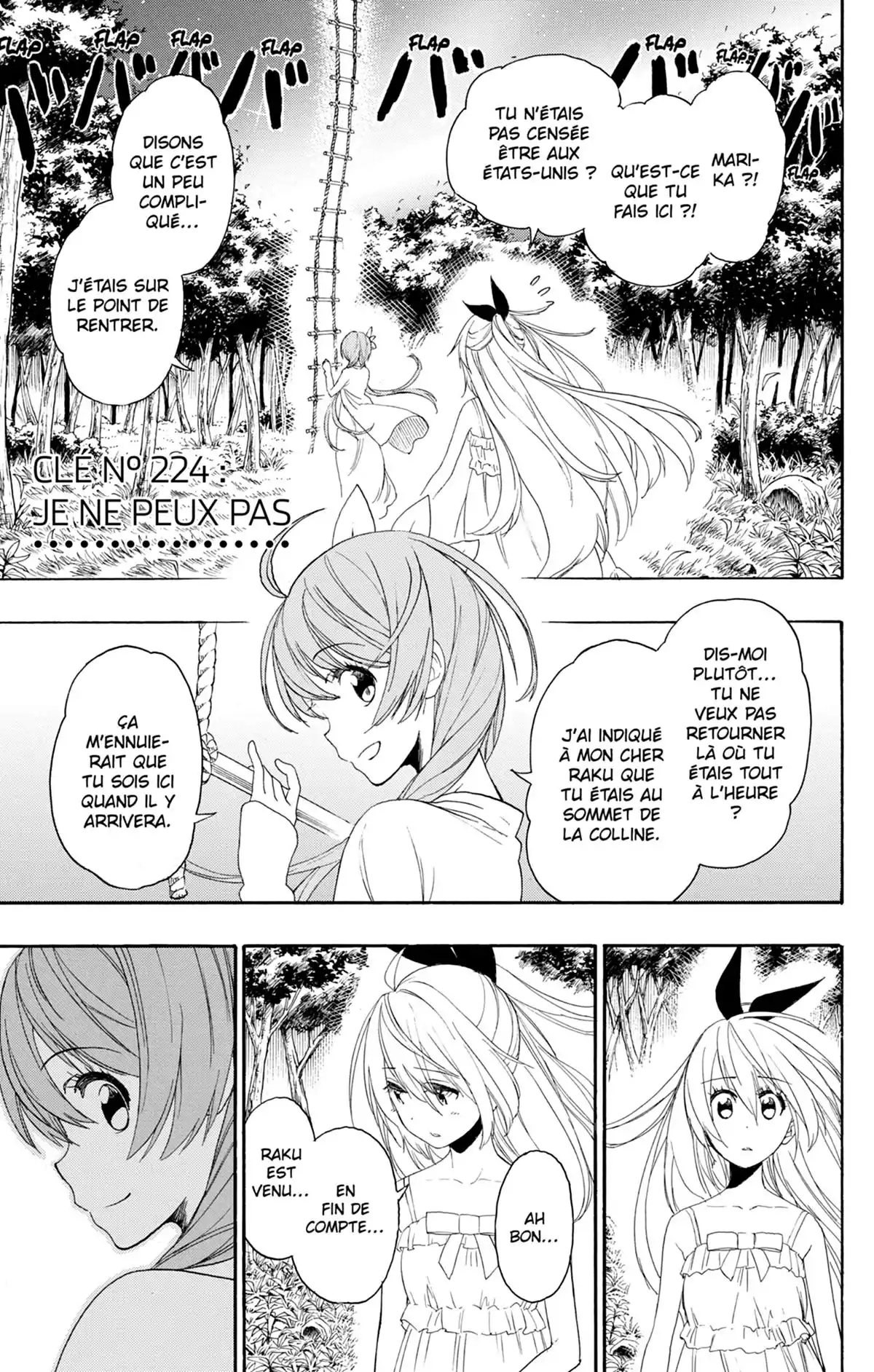Nisekoi Volume 25 page 127