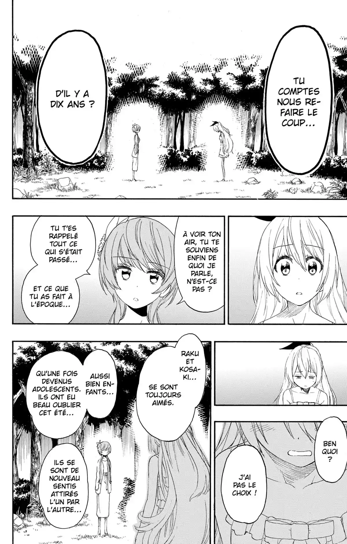 Nisekoi Volume 25 page 128