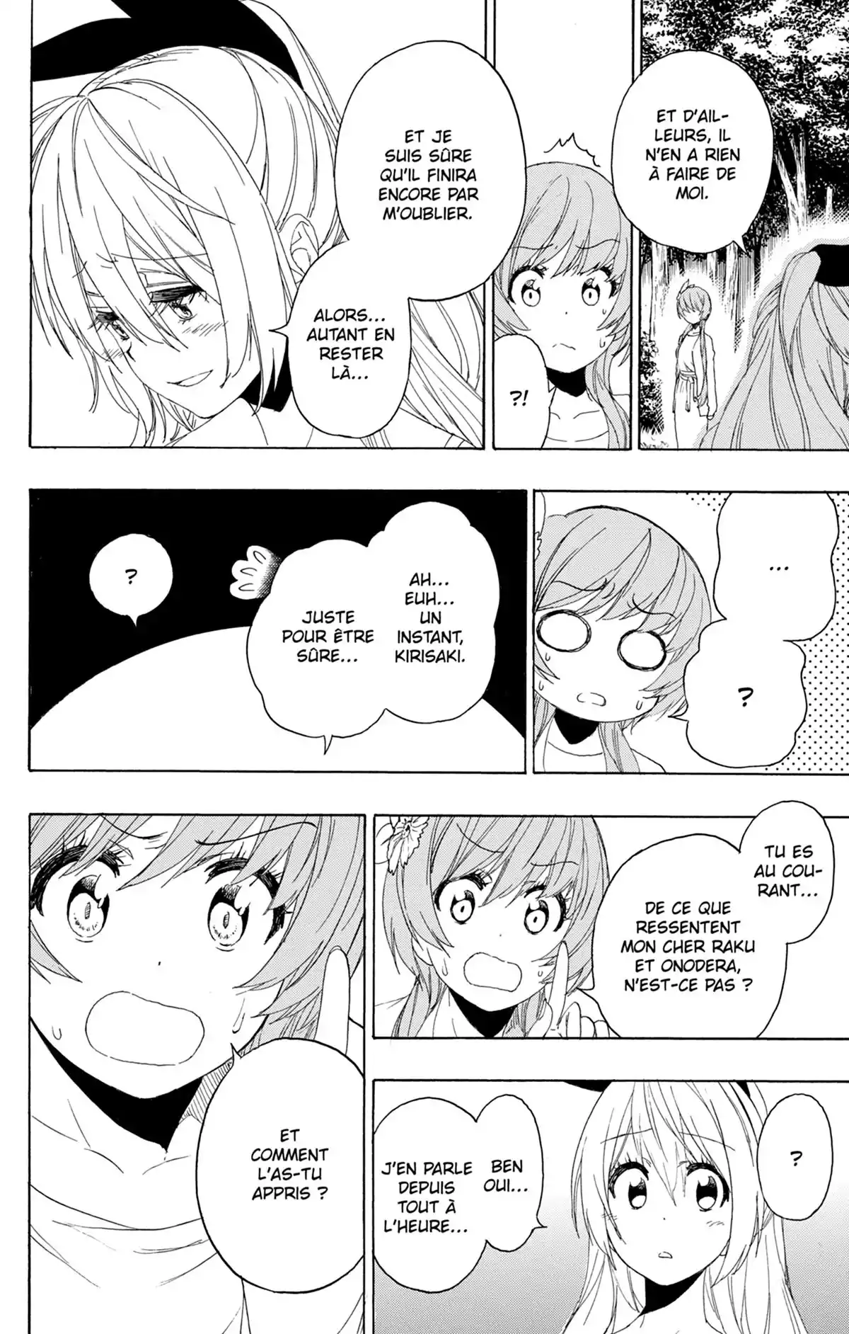 Nisekoi Volume 25 page 132