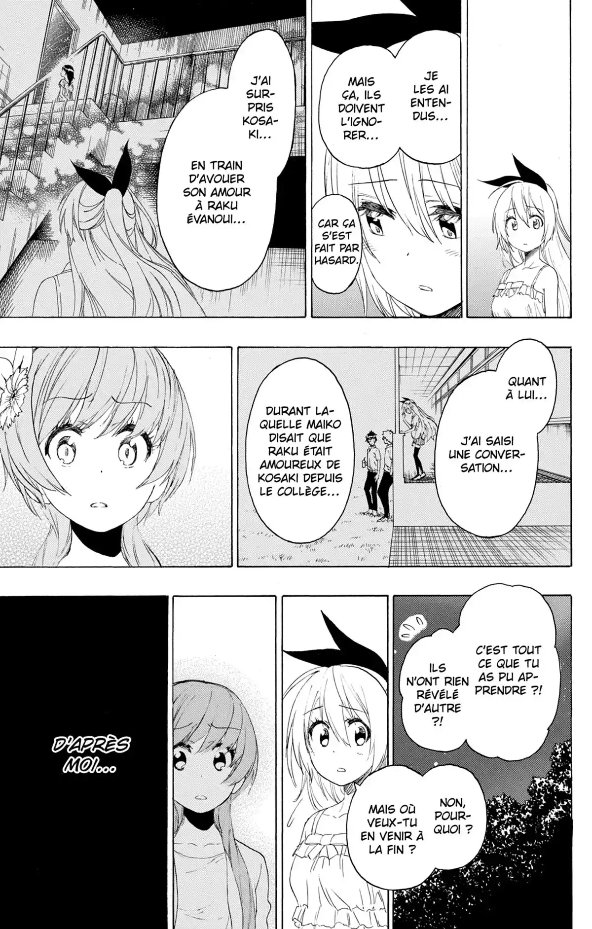 Nisekoi Volume 25 page 133