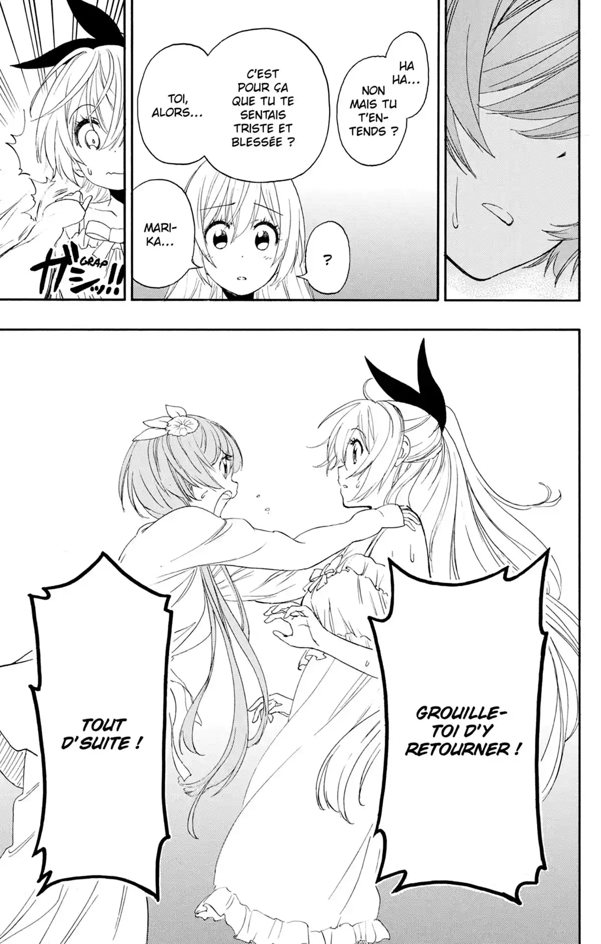 Nisekoi Volume 25 page 135