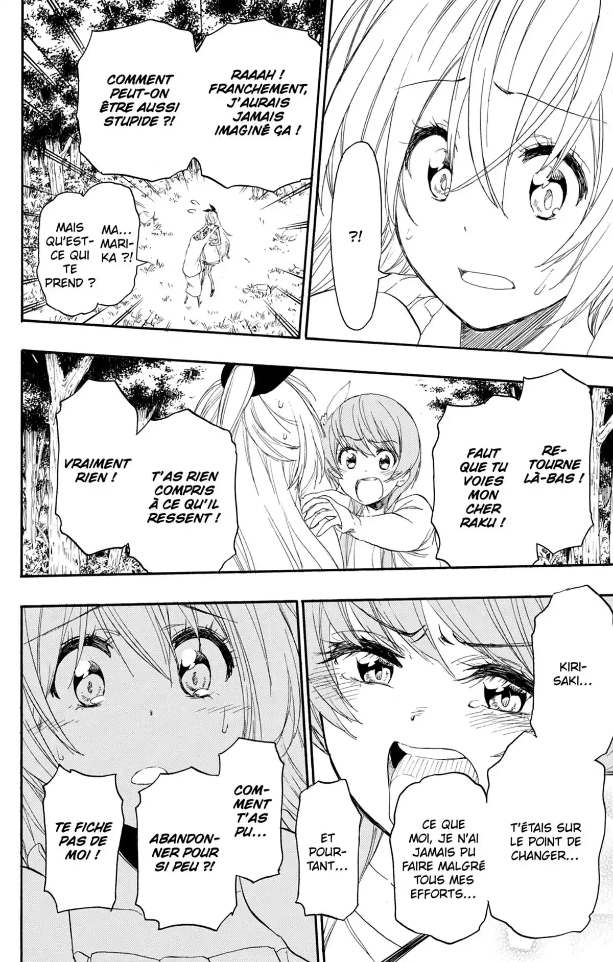 Nisekoi Volume 25 page 136