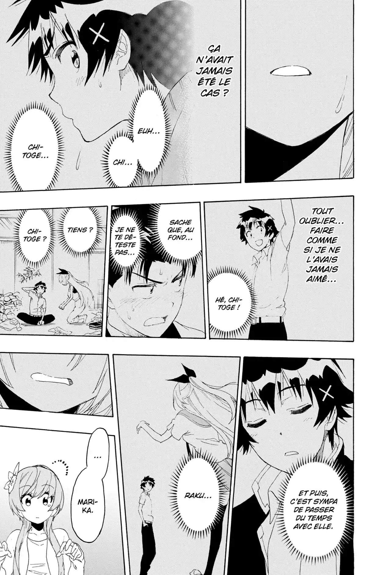 Nisekoi Volume 25 page 139