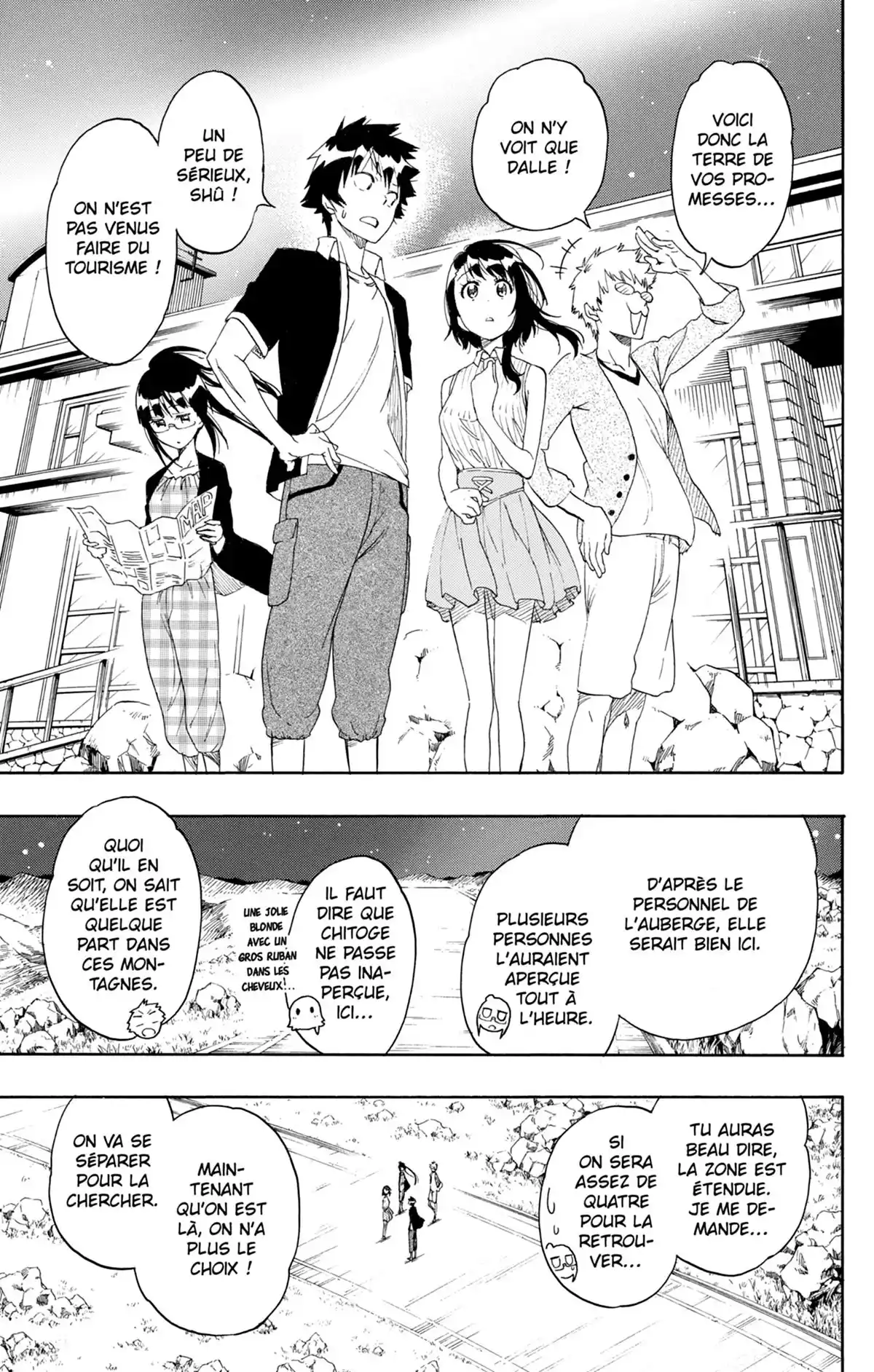 Nisekoi Volume 25 page 17