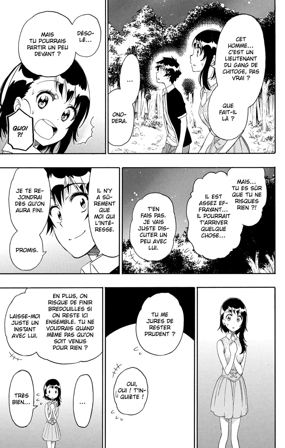 Nisekoi Volume 25 page 21