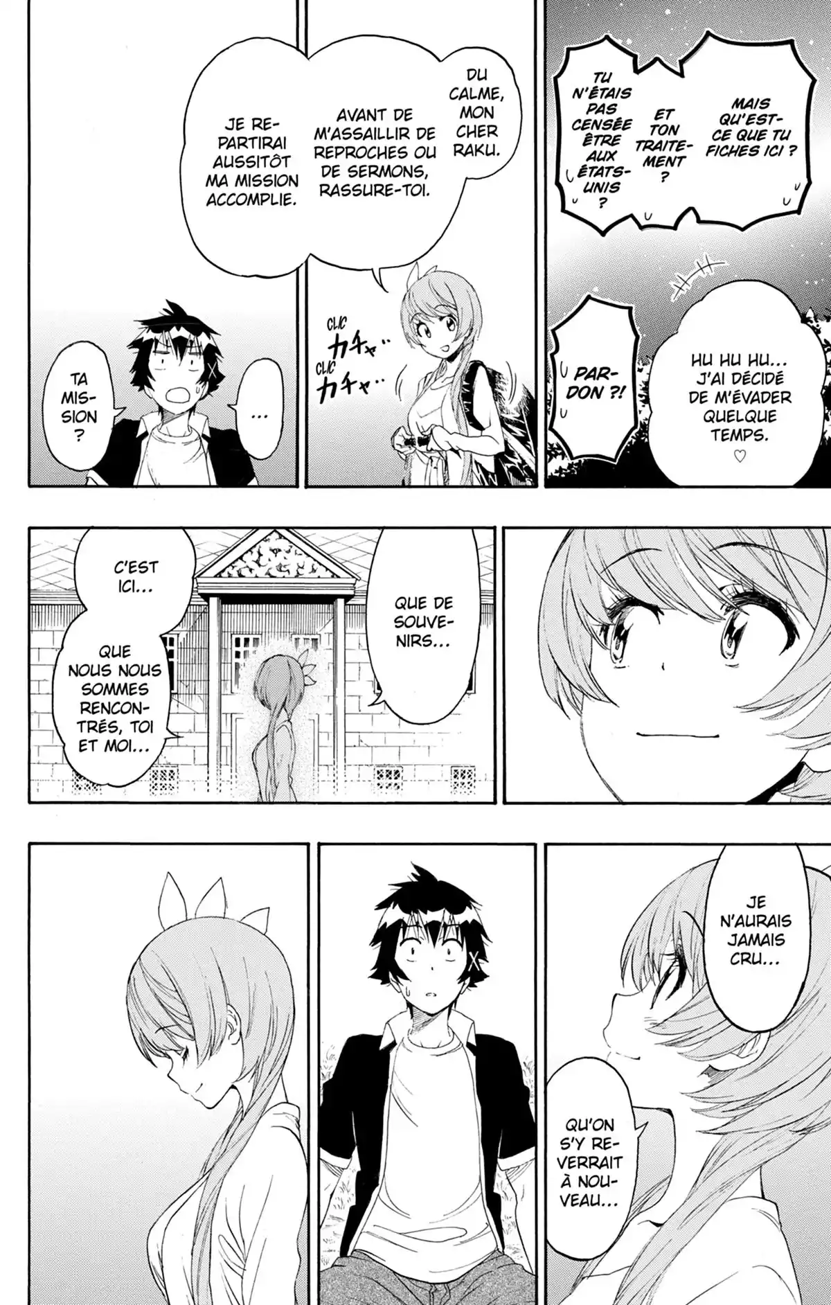 Nisekoi Volume 25 page 38